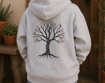 Tree of Life | Essential Kids' Fleece Hoodie