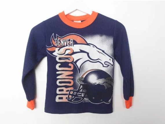 Denver broncos youth long sleeve shirt deals