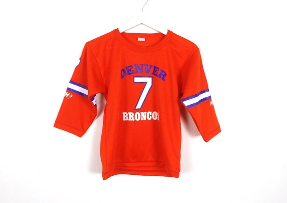 Youth john best sale elway throwback jersey
