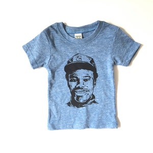 Swingman The Kid Baseball Graphic Tee; Ken Griffey Jr – The ATV Family