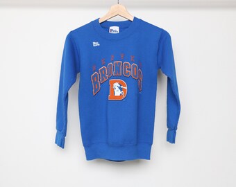 denver broncos youth sweatshirt
