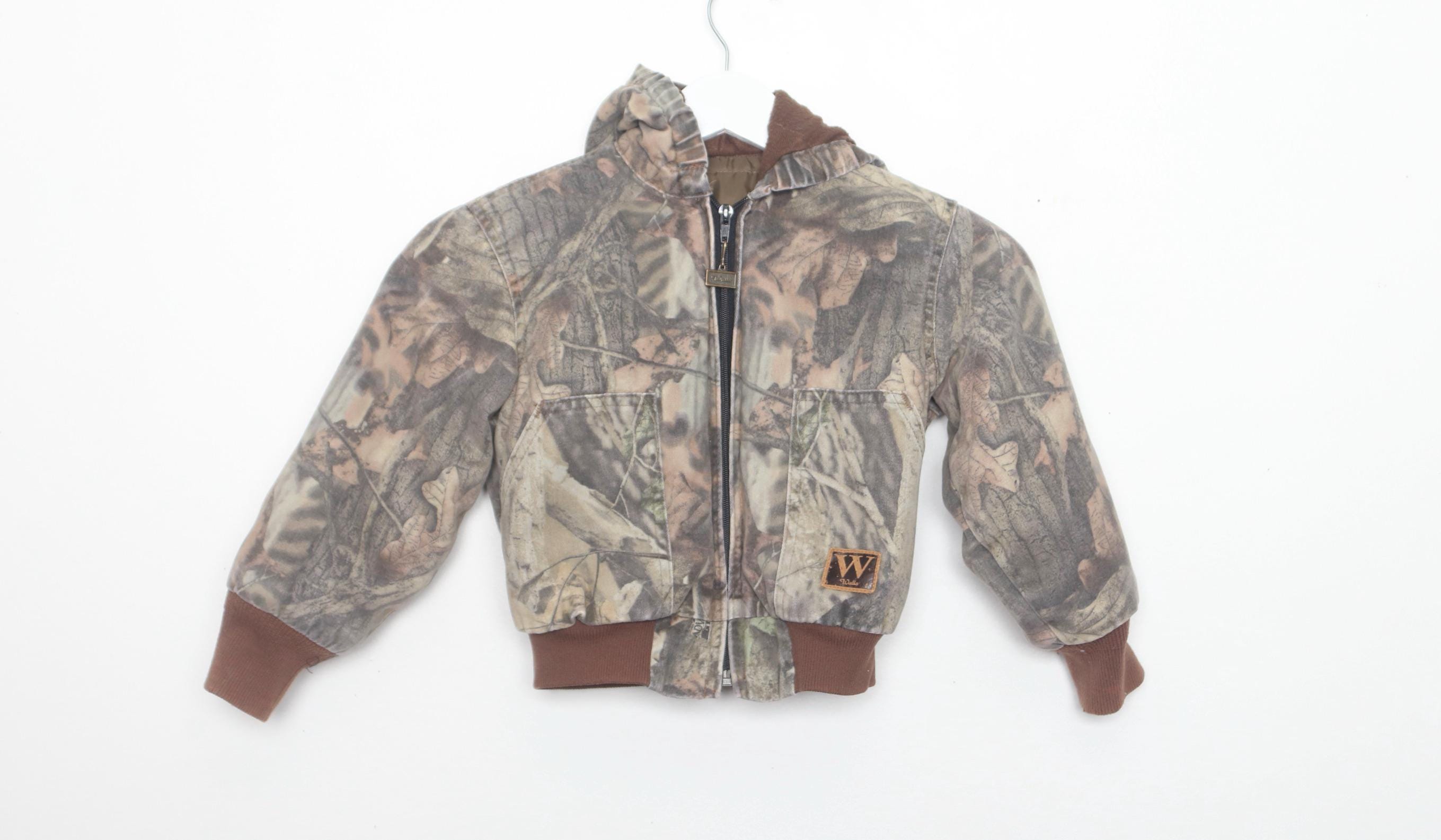 その他サービス | 福利厚生 Carhartt Brand WALLS Kids Vintage Style Brown Tree REAL ジャケット・アウター