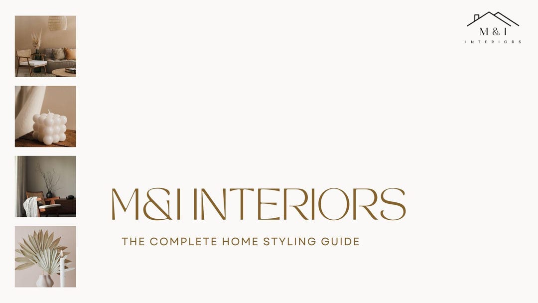 The Home Styling Guide | Easy Step-by-step Interior Design Ebook ...