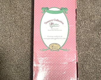 NEW Paradise Galleries "Estella" Porcelain Doll | Dreams of Gypsies Collection | 21" Retired Limited Edition