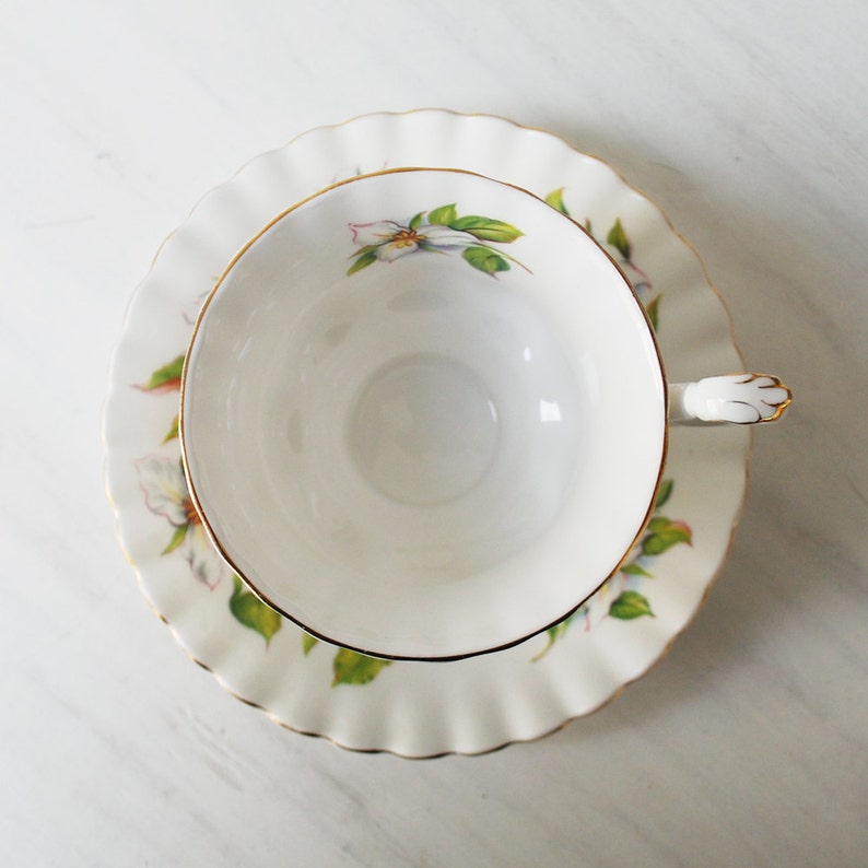 royal albert trillium cup and saucer