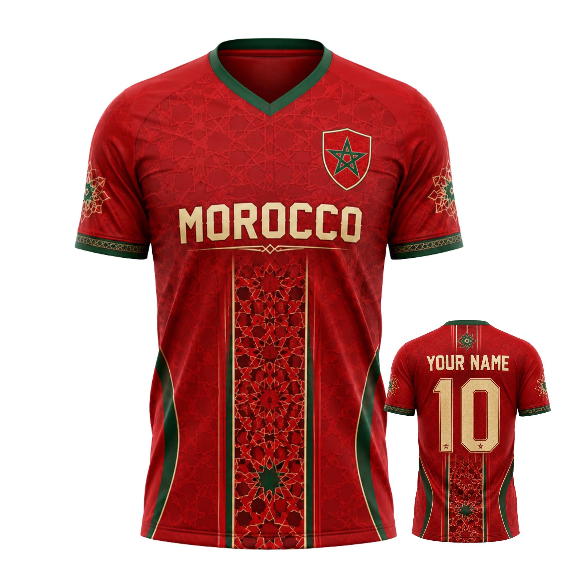 Morocco team shirt - Etsy 日本