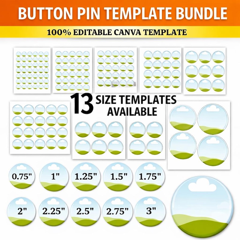 Paper Pins - Etsy