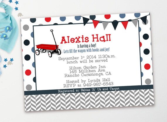 target little red wagon