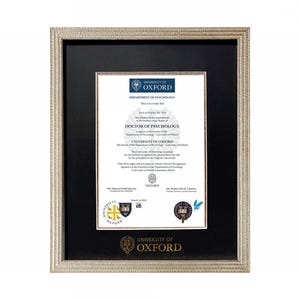 Custom Solid Wood Vintage Photo Frame A4 A3, Graduation Certificate Display, Wall Mounted Academic Diploma Framing, Retro Home Wall Decor