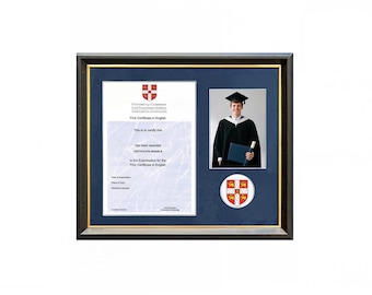 Honor certificate, graduation certificate, photo frame framing, customized photo frame, wall mounted display frame graduation present