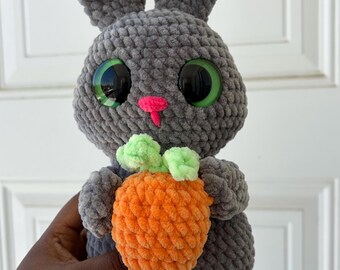 Bunny Crochet Plush