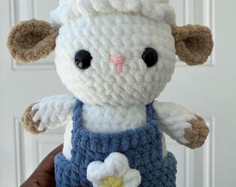 Lamb Crochet Plush