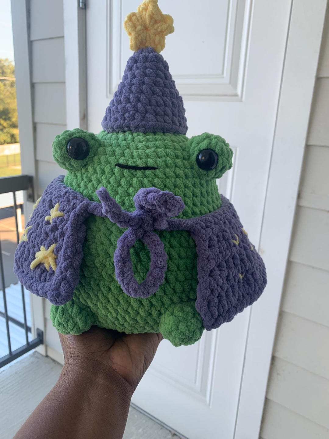 Frog Wizard 4 In Jumbo Wizard Frog - Etsy