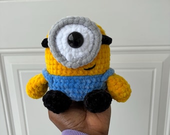 Minion Crochet Plush