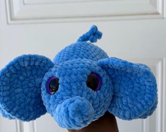 Elephant Crochet Plush