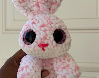 Beans the Bunny Crochet Plush