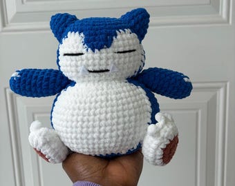 Chubby Dozlax Crochet Plush
