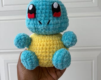 Turtle Crochet Plush