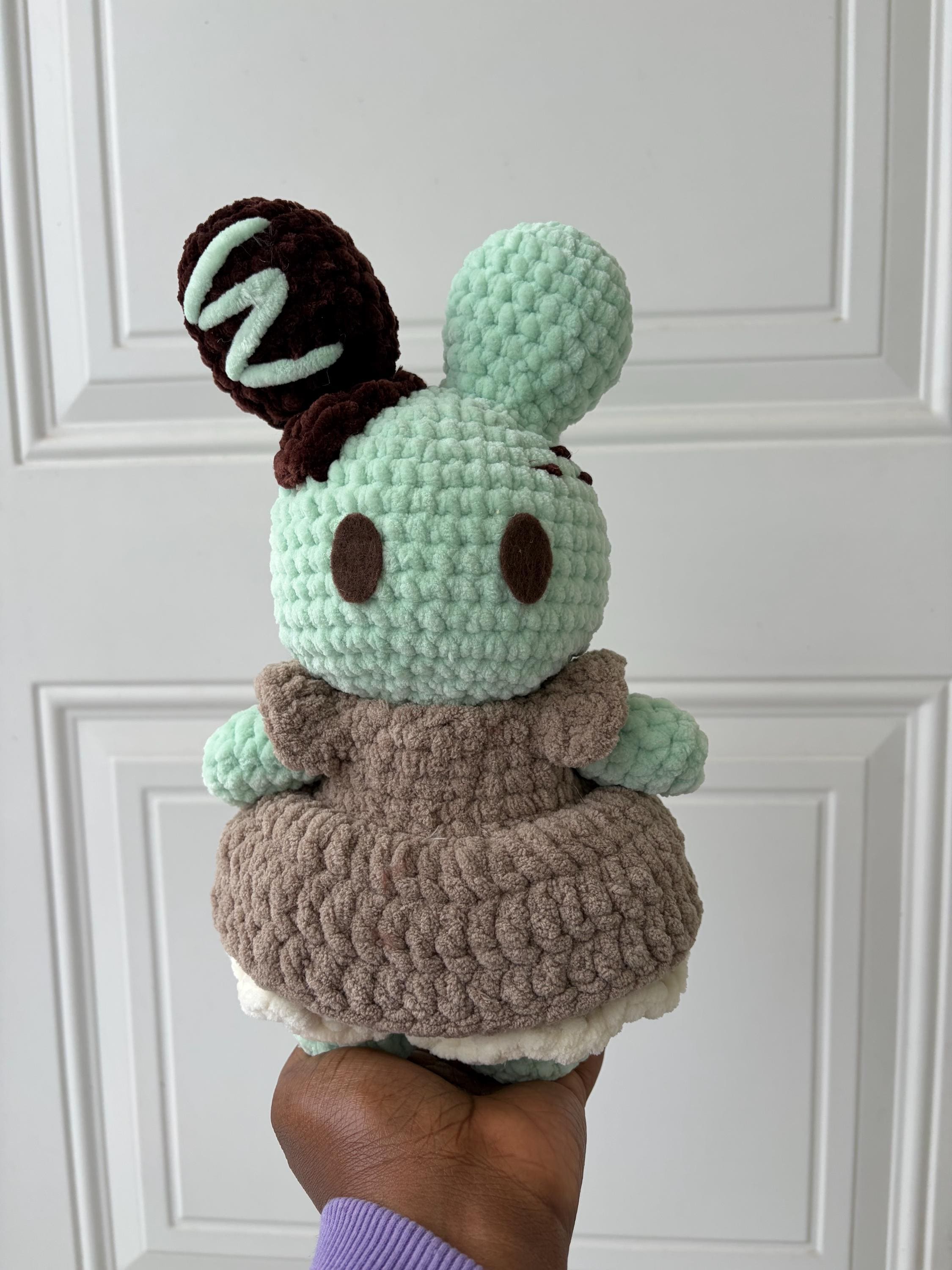 Mint Chocolate Chip Plush - Etsy