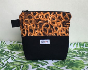 Reusable sandwich bag, reusable snack bag, reusable zippered bag, ecofriendly, zero waste, snack bag, reusable, food safe - Bretzel