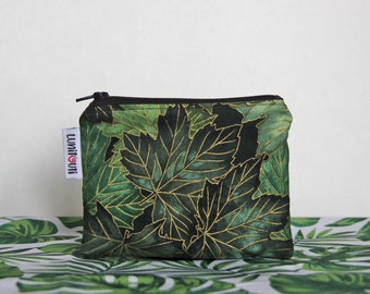 Reusable snack bag, ecofriendly, zippered, ProCare lined - Small Nature Inspiration