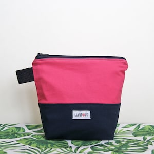Reusable sandwich bag, reusable snack bag, ecofriendly, zero waste, zippered bag, cosmetic bag, ProCare lined – Chic N Pink