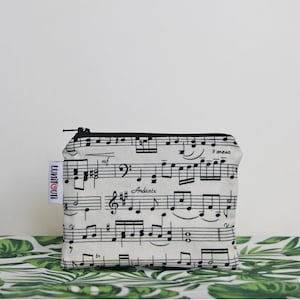 Herbruikbare snacktas, buitzak, milieuvriendelijk, ritssluiting, ProCare gevoerd - Small Music