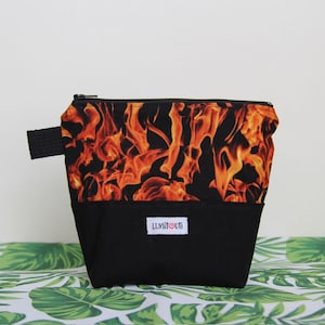 Reusable sandwich bag, reusable snack bag, reusable zippered bag, ecofriendly, zero waste, snack bag, reusable, food safe – Bag on fire
