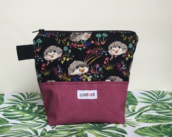Reusable sandwich bag, reusable snack bag, reusable zippered bag, ecofriendly, zero waste, snack bag, reusable, food safe – Purple Hedgehog