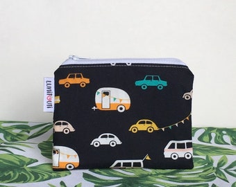 Sac à collation réutilisable, écologique, pochette à fermeture éclair, doublé ProCare - Petits Road trip