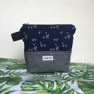 Reusable sandwich bag, reusable snack bag, ecofriendly, zero waste, zippered bag, cosmetic bag, ProCare lined – Chicks Party