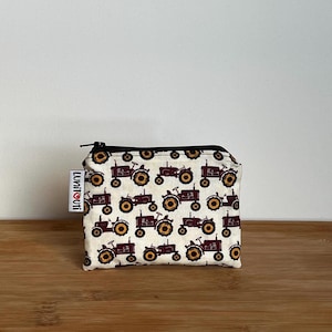 Reusable snack bag, ecofriendly, zippered, ProCare lined - Small Red Tractor