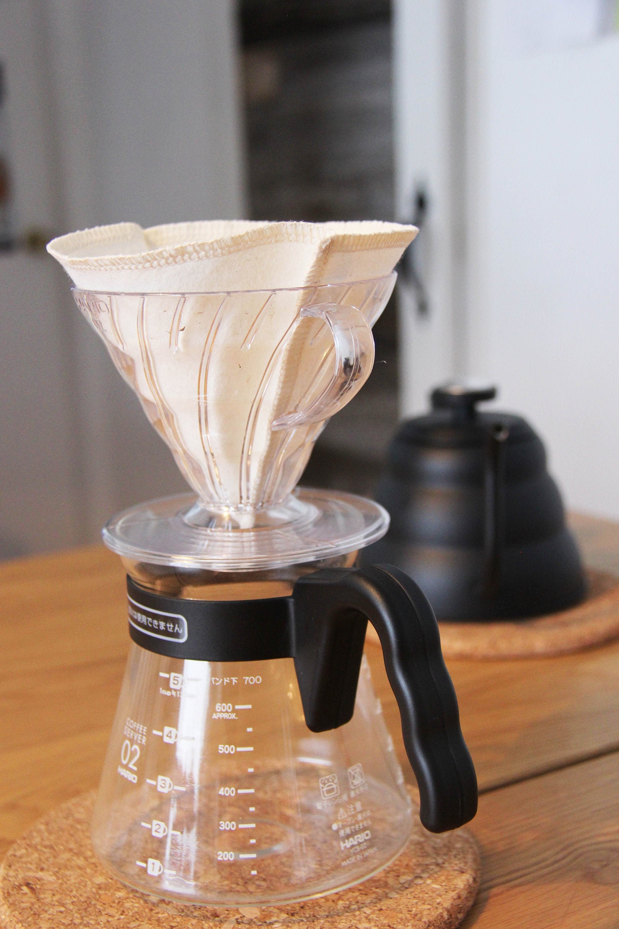 Hario V60 Pour-Over Coffee Maker Kit