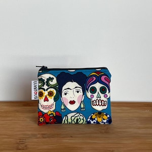 Sac à collation réutilisable, écologique, pochette à fermeture éclair, doublé ProCare - Petite Goutte d'amour Mexicaine