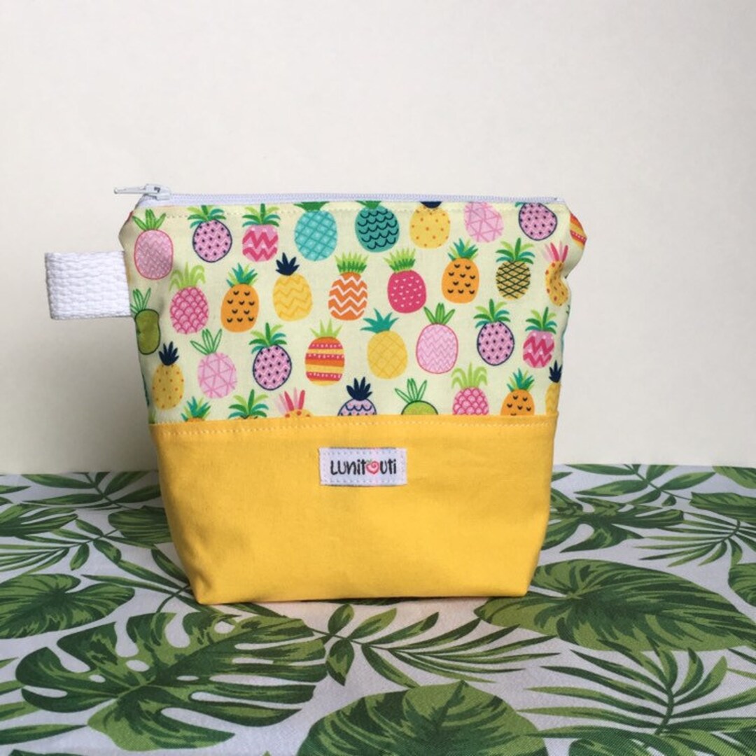 Reusable Sandwich Bag, Reusable Snack Bag, Reusable Zippered Bag