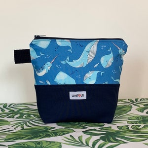 Reusable sandwich bag, reusable snack bag, ecofriendly, zero waste, zippered bag, cosmetic bag, ProCare lined – Grandes Bergeronnes