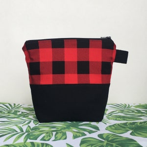 Reusable sandwich bag, reusable snack bag, reusable zippered bag, ecofriendly, zero waste, reusable, food safe Starving LumberJack image 3