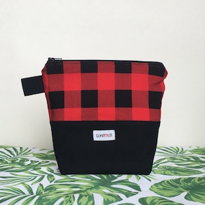 Reusable sandwich bag, reusable snack bag, reusable zippered bag, ecofriendly, zero waste, reusable, food safe Starving LumberJack image 1