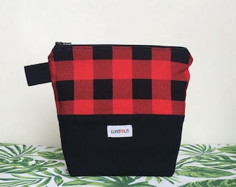 Reusable sandwich bag, reusable snack bag, reusable zippered bag, ecofriendly, zero waste, reusable, food safe - Starving LumberJack