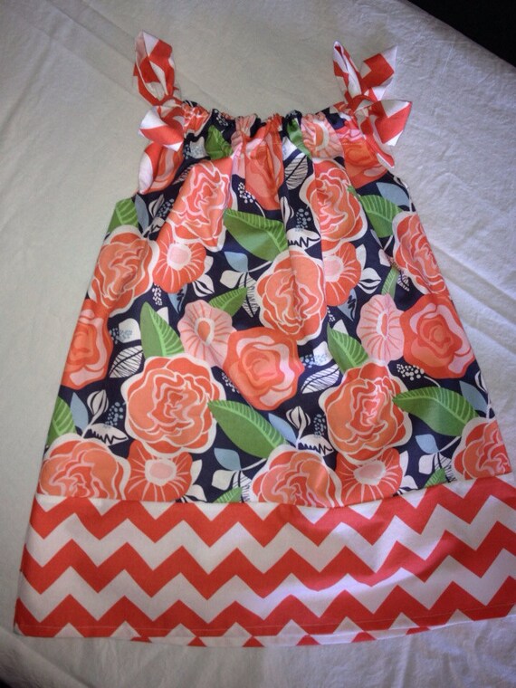 Items similar to Pillowcase Dress, 5 Toddler on Etsy