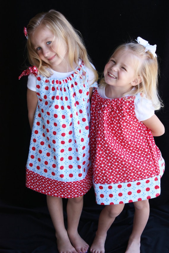 Items similar to Pillowcase Dress on Etsy