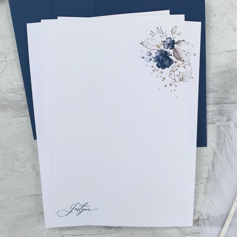 Letter Writing Stationery Set Personalized Perfect Letter Writing Set ...
