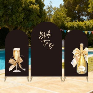 Fondo para arco de novia, decoración para despedida de soltera, baby shower, panel para fotomatón de boda imagen 9