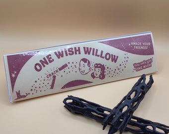 BEST VALUE One Wish Willow (Obsession) Prop Replica 3D Printed Fan Inspired Display Piece with Box Includes 2 Willows