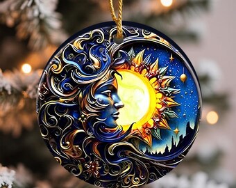 アスティエオーナメント　月のオーナメント アスティエ セレクト クリスマスオーナメント 月 アスティエ セレクト