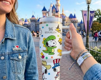 Hundvalp 40oz Tumbler Cup ny presentförpackning | Isolerad resemugg Present mors dag