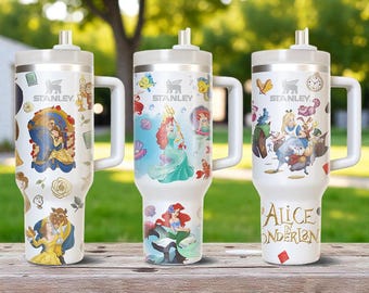 Princess Tumbler 40oz, Magic Kingdom Girls Cup, Disneyland Girls Trip Gift