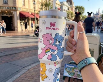 Anpassad Care Bears 40oz Tumbler Cup