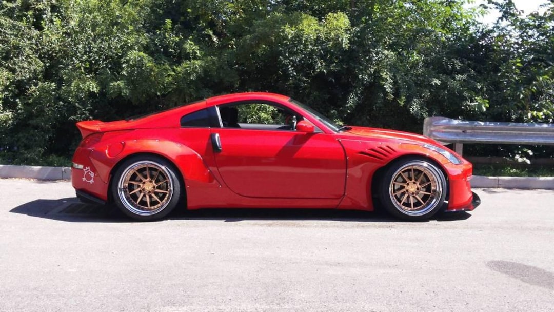 Nissan 350Z Full Rear Fender Flares RB Look - Etsy