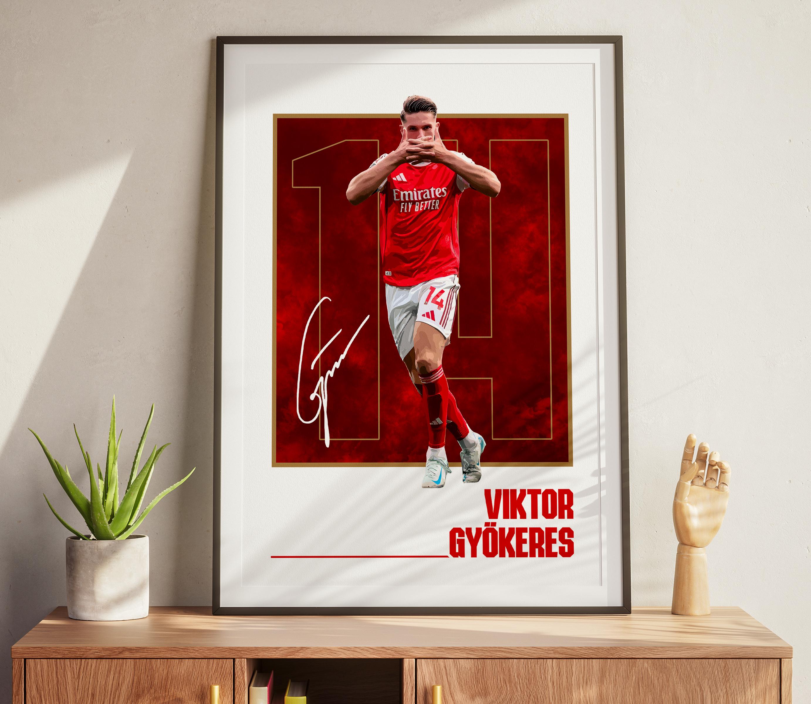Gyokeres Poster - Etsy